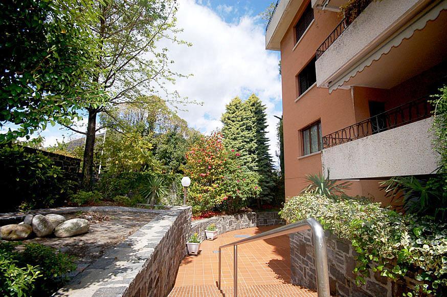 Ferienwohnung Isabella Аскона Экстерьер фото