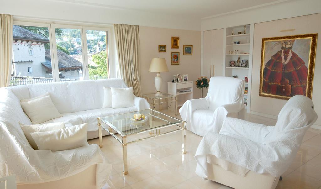 Ferienwohnung Isabella Аскона Экстерьер фото